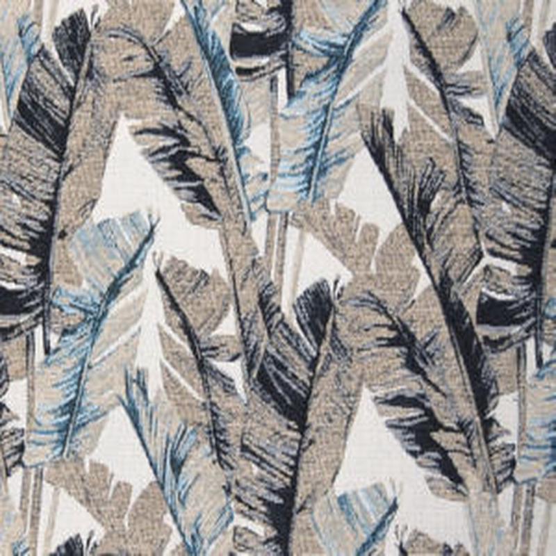 Berwyn Navy Sand by Norbar Fabric