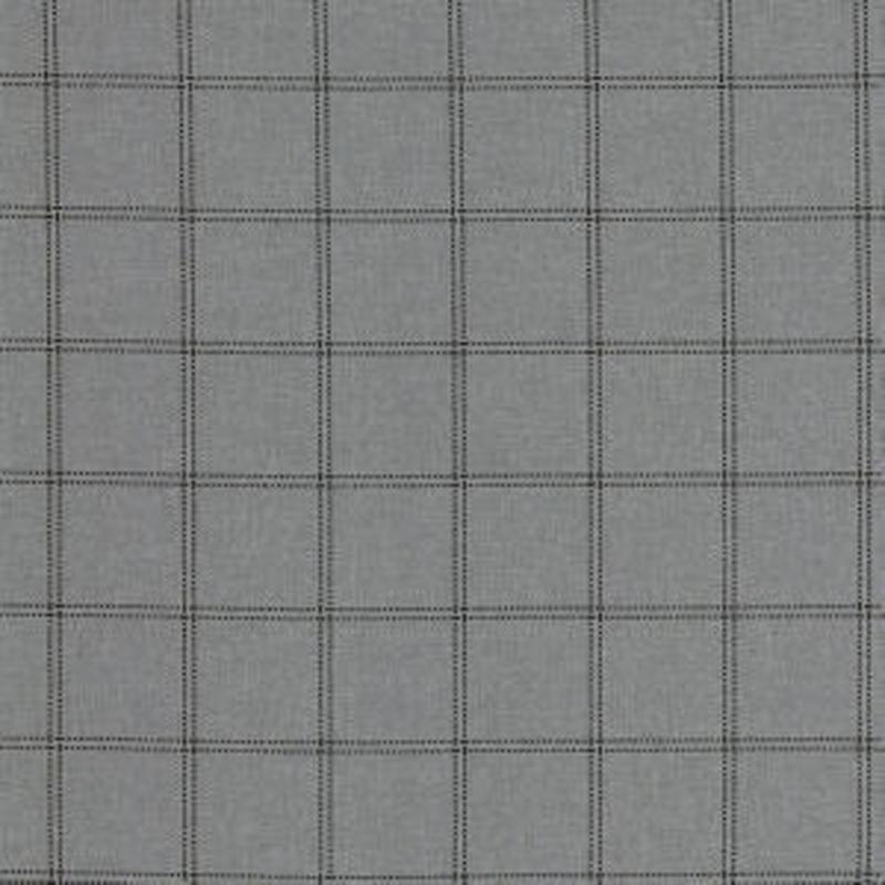 Stark Ash Midnight Black by Norbar Fabric