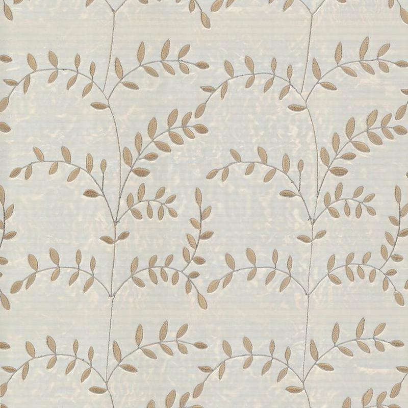 Laurel Silver Leaf by Kasmir Fabric