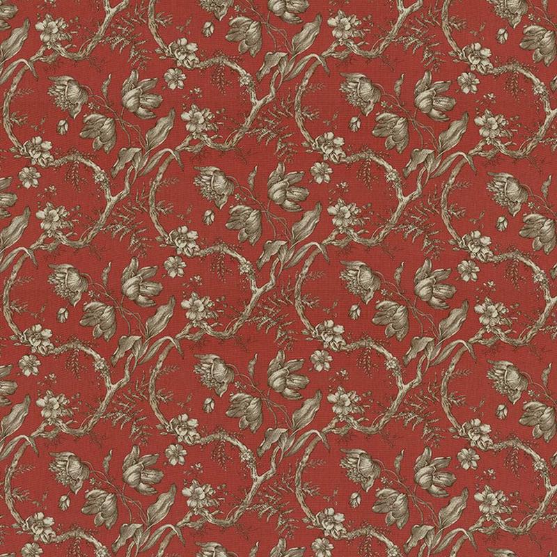 Southwood Crimson by Kasmir Fabric