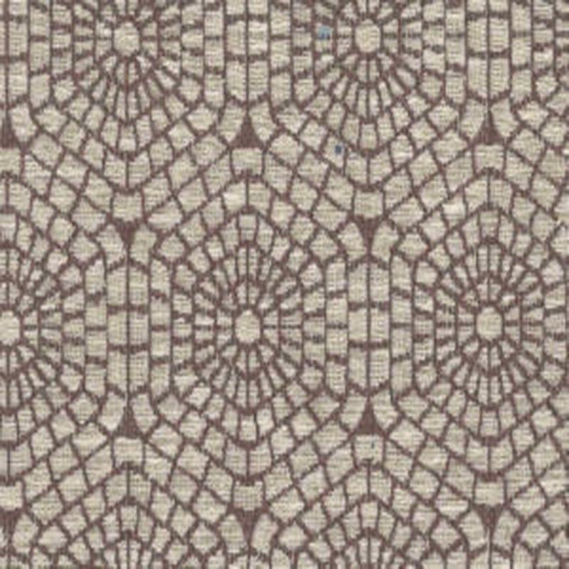 Crystal Brown 006 by Norbar Fabric