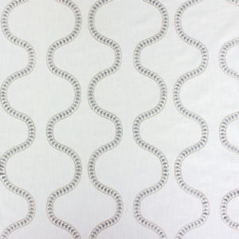 Arpeggio Silver by Norbar Fabric