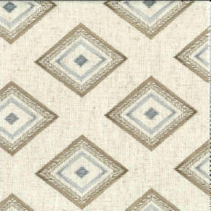Lambeth Taupe by Norbar Fabric