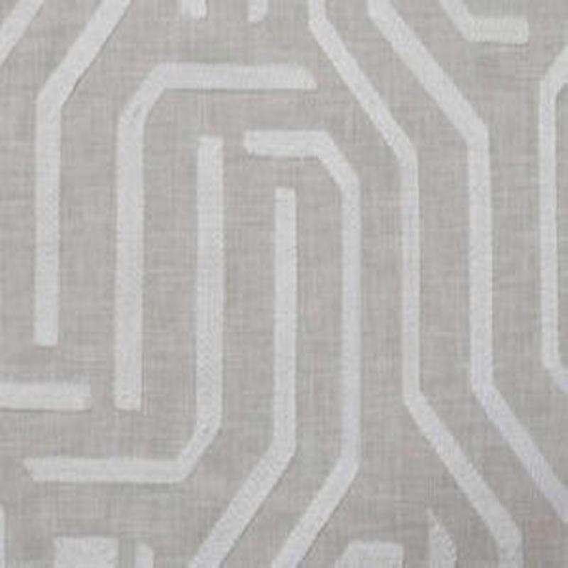 Magnolia White Linen by Norbar Fabric