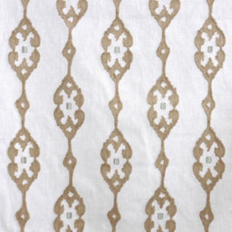 Vidalia Ivory Flax by Norbar Fabric