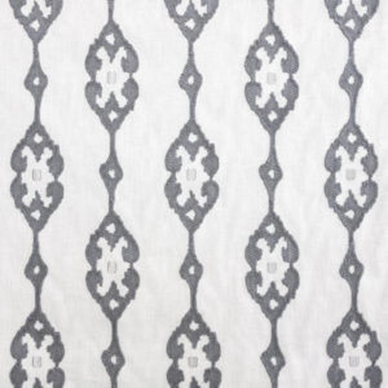 Vidalia Ivory Silver by Norbar Fabric