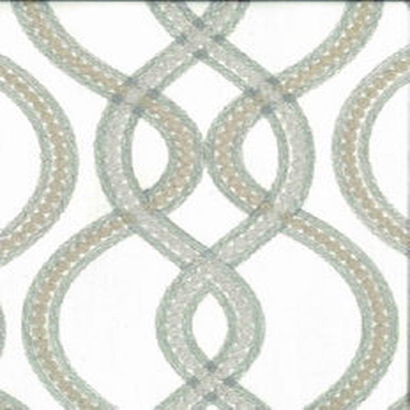 Yates Silver by Norbar Fabric