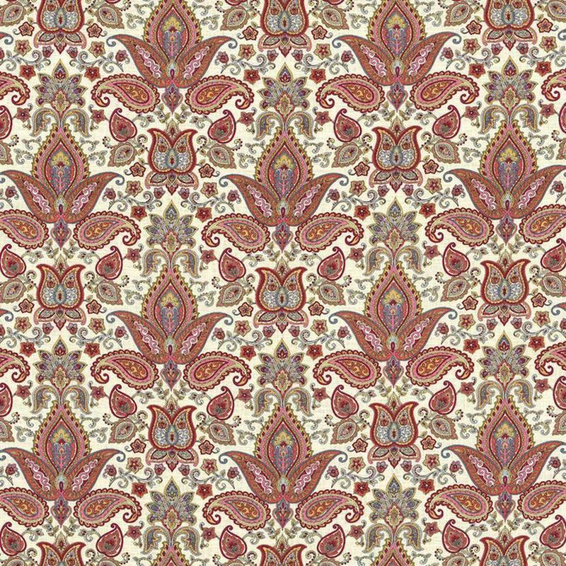 Balthazar Garden Sorbet by Kasmir Fabric