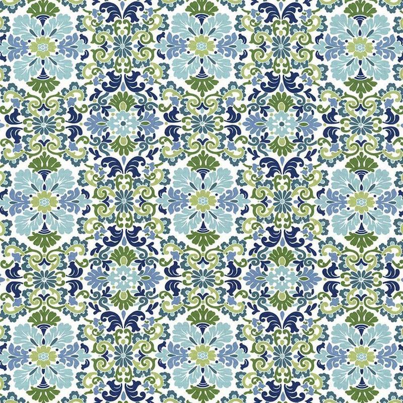Carraway Seaspray by Kasmir Fabric