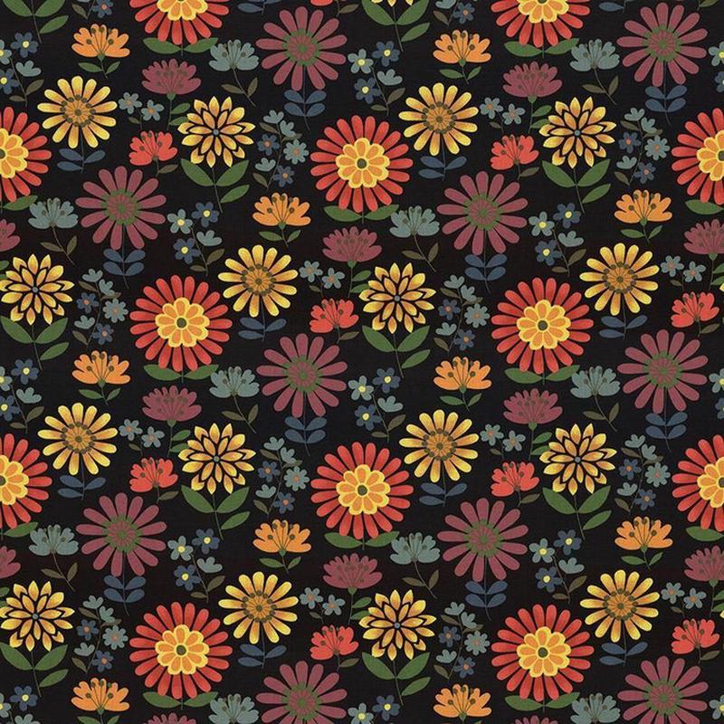 Daisy Daze Fiesta by Kasmir Fabric