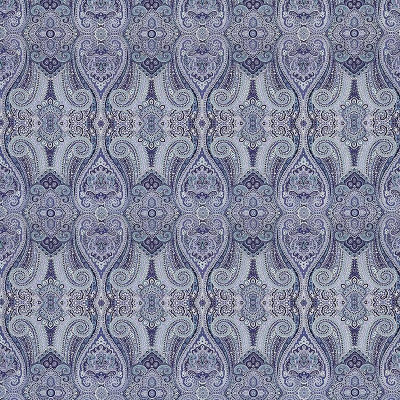 Grand Paisley Delft by Kasmir Fabric