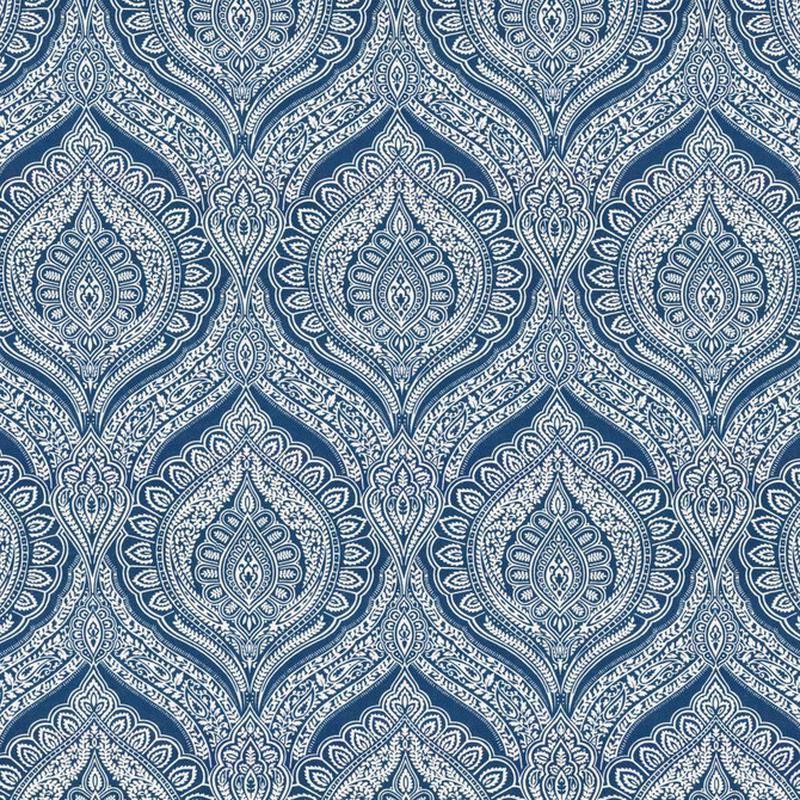 Impromptu Cobalt by Kasmir Fabric