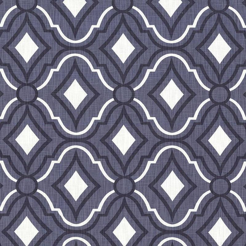 Inflection Indigo by Kasmir Fabric