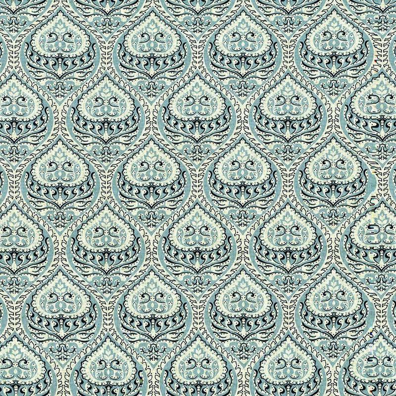 Interlude Damask Fresh Air by Kasmir Fabric