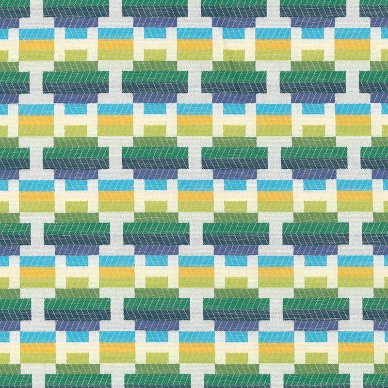 Ixtapa Cobalt by Kasmir Fabric