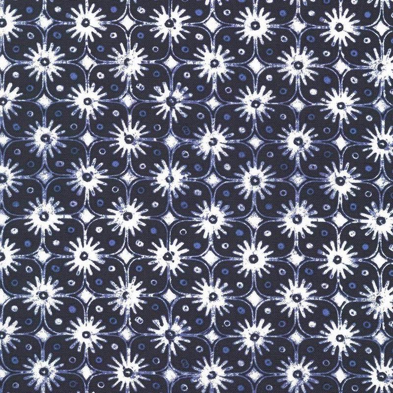 Light Show Indigo by Kasmir Fabric