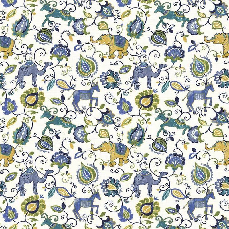 Menagerie Starlight by Kasmir Fabric