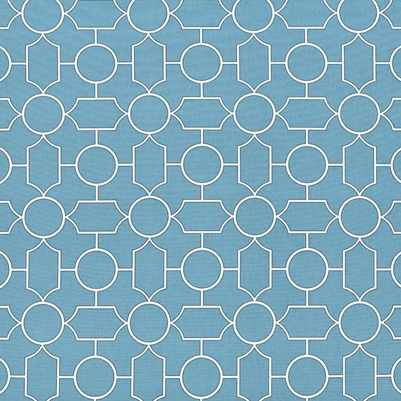 Mezzanine Peacock by Kasmir Fabric