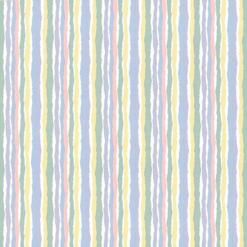 Midgy Stripe Pastel by Kasmir Fabric