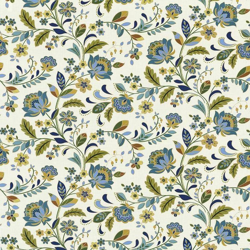 Mon Ami Breeze by Kasmir Fabric