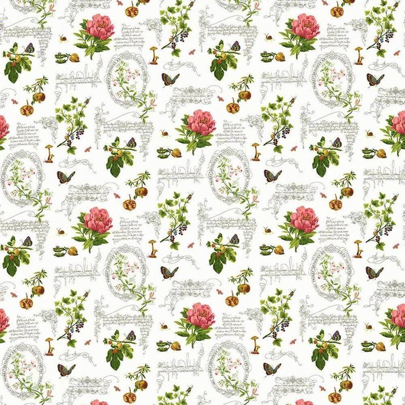 Nature Walk Limestone by Kasmir Fabric