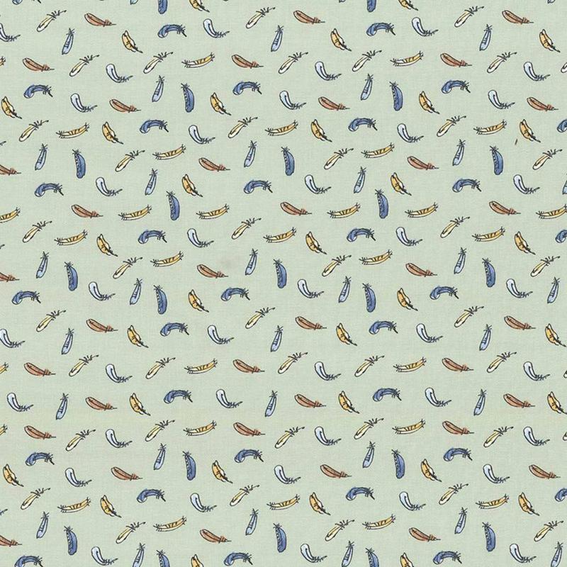 Phizz Whizzing F Fantastic Green by Kasmir Fabric