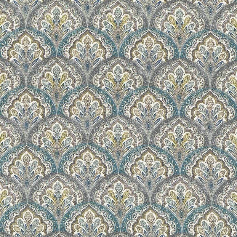 Ragazzi Spa Blue by Kasmir Fabric