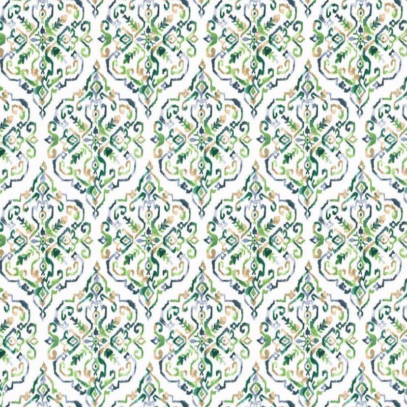 Santika Spruce by Kasmir Fabric