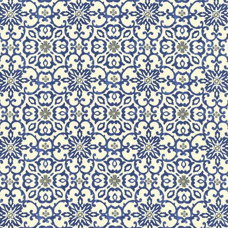 Summerlyn Azure by Kasmir Fabric