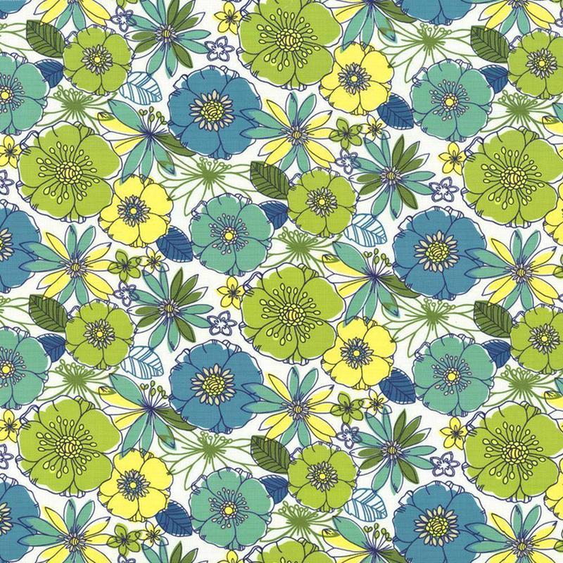 Sycamore Spearmint by Kasmir Fabric