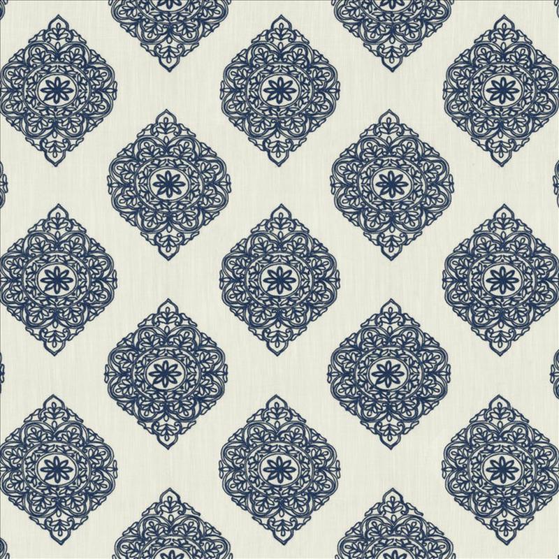 Blissful Blue by Kasmir Fabric