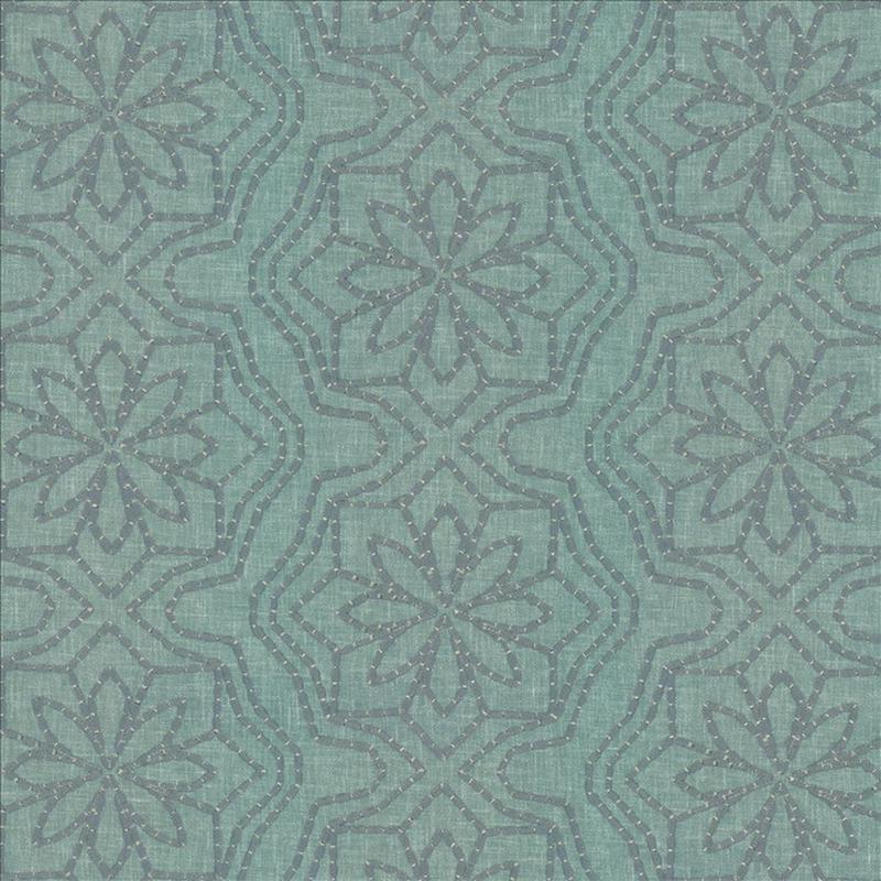 Cassie Spa by Kasmir Fabric