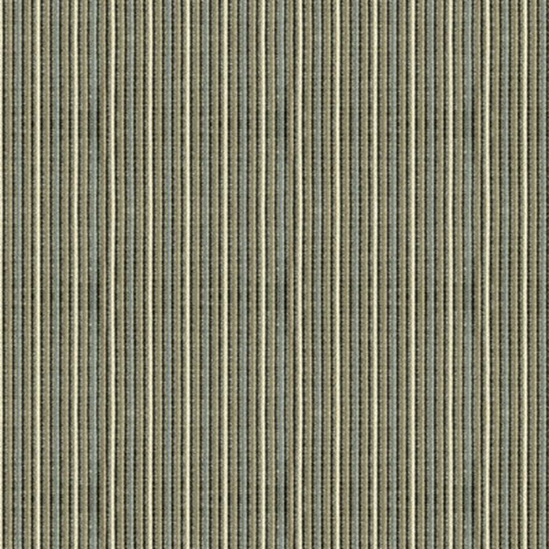 Inlet Stripe Pearl Gray by Kravet Design Fabric