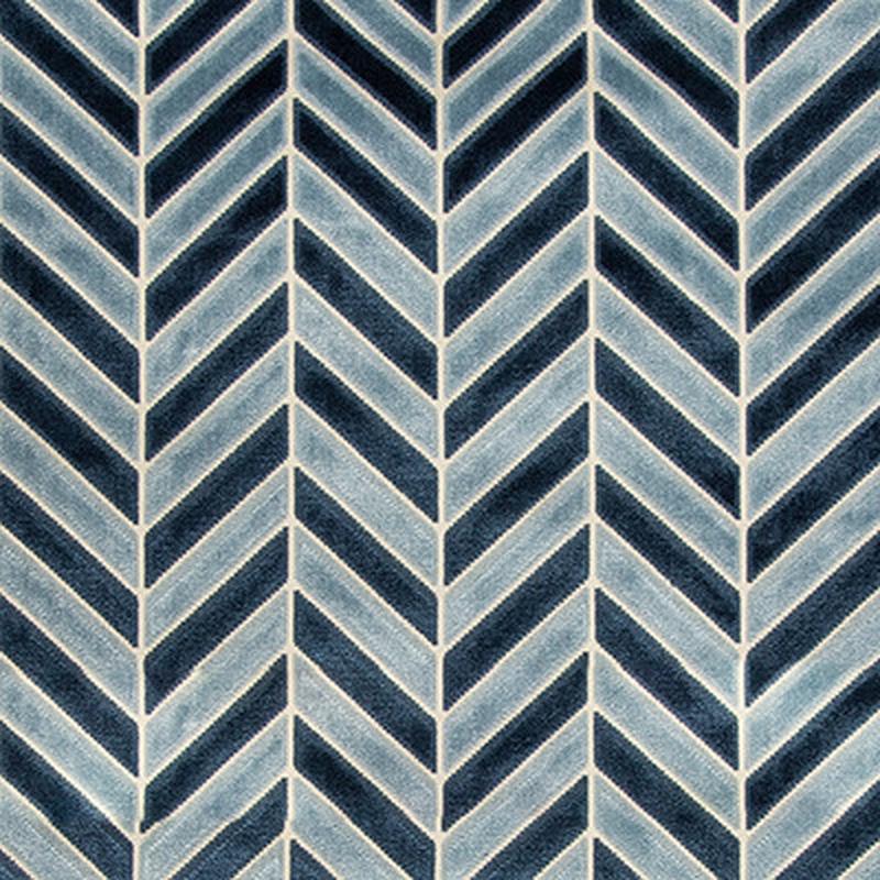 Pinnacle Velvet Navy by Kravet Couture Fabric