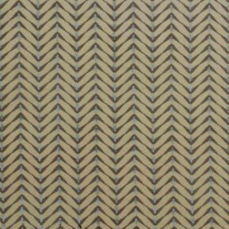 Zebrano Beige/Aqua by Lee Jofa Modern Fabric