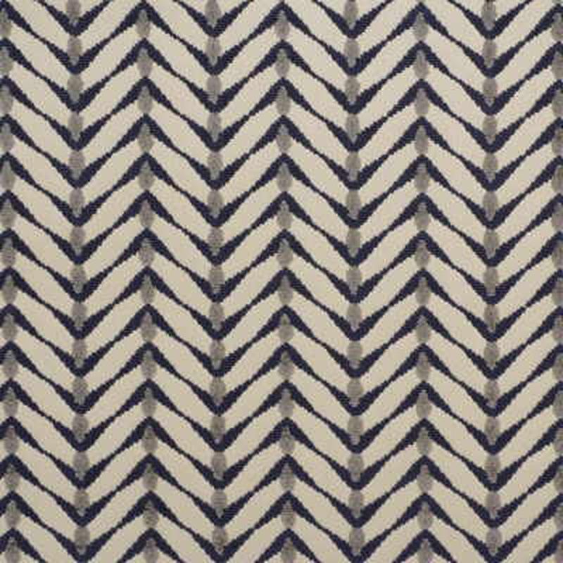 Zebrano Beige/Midnight by Lee Jofa Modern Fabric