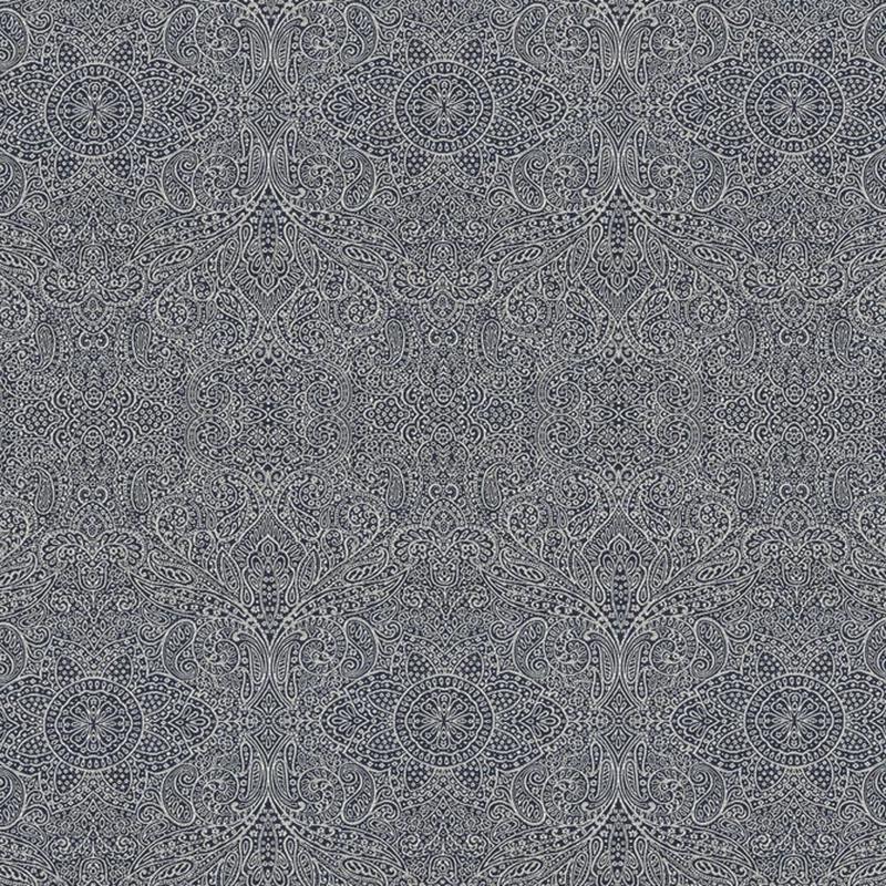 Amadora Navy by Kasmir Fabric