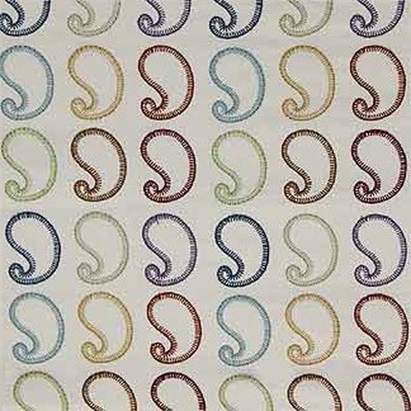 Macaron Multi 4301011000 by Carole Fabric Exclusive