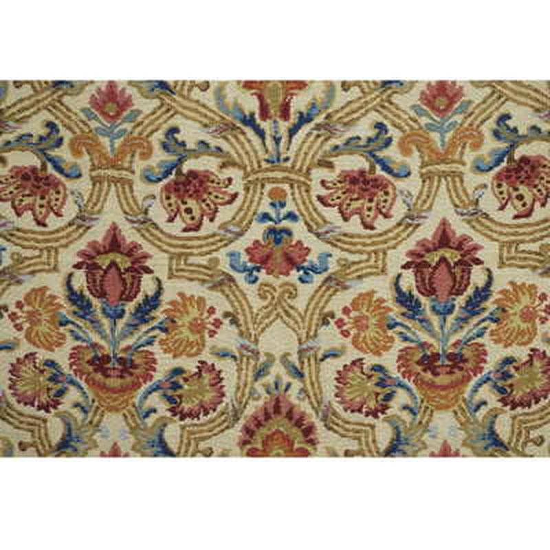New Sevilla Ruby/Blue by Lee Jofa Fabric