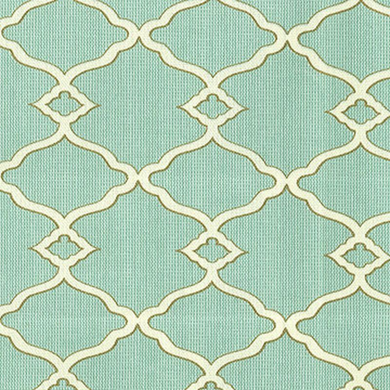 Odid-Tingara Aqua by Magnolia Fabric