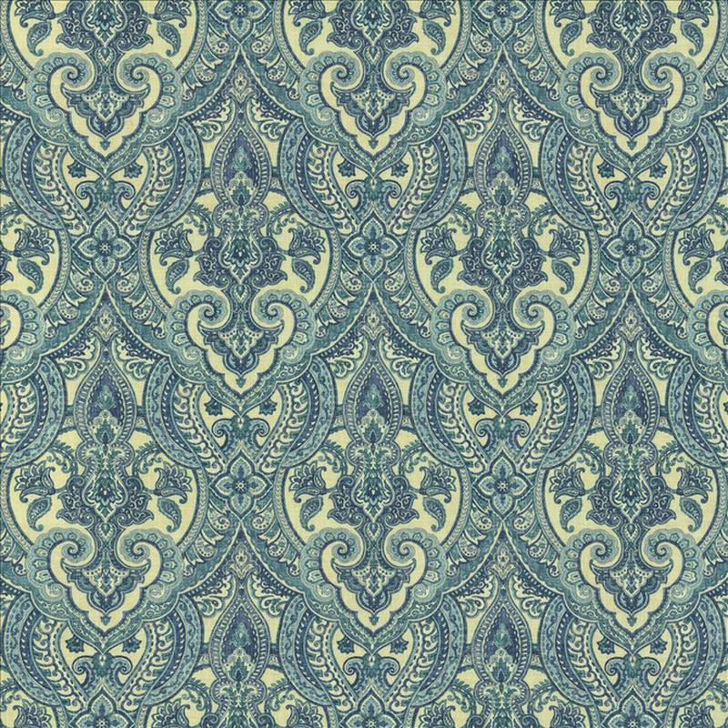 Piccolo Blue by Kasmir Fabric