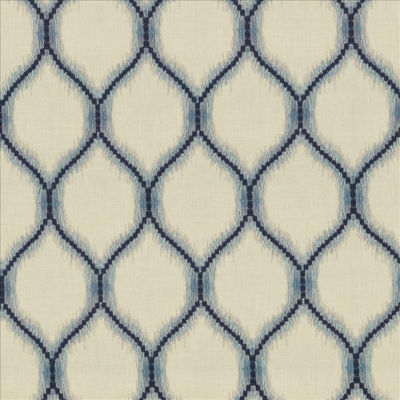 Static Ocean by Kasmir Fabric