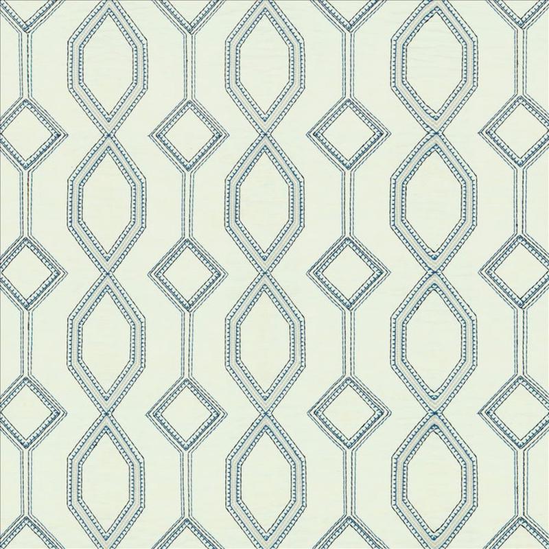 Station Navy by Kasmir Fabric