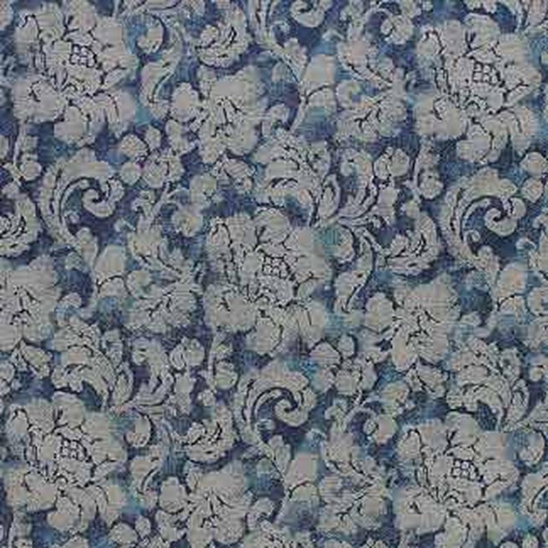 Walkerville Deep Blue 7835811002 by Carole Fabric Exclusive