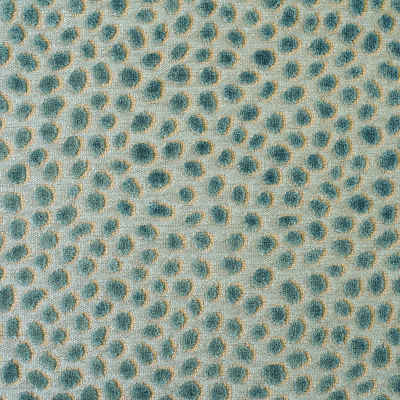 Cosma Teal/Aqua by Baker Lifestyle Fabric