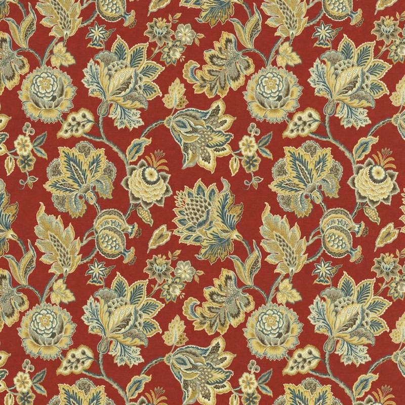 Birmingham Crimson by Kasmir Fabric