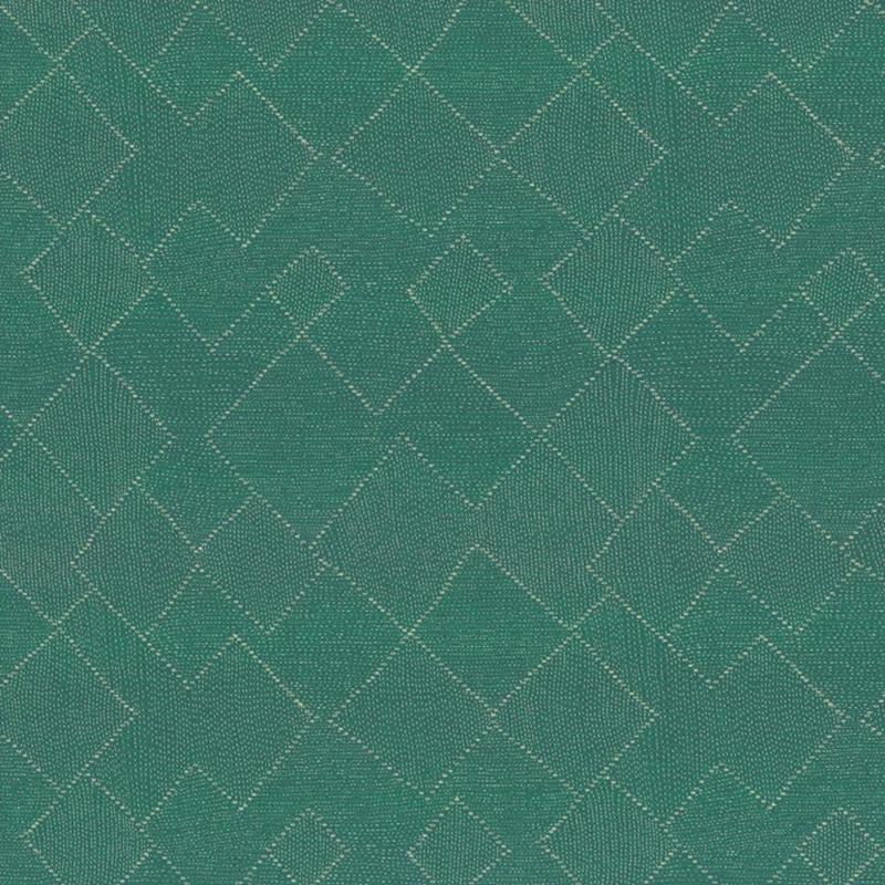 Kantha Quilt Jade by Kasmir Fabric