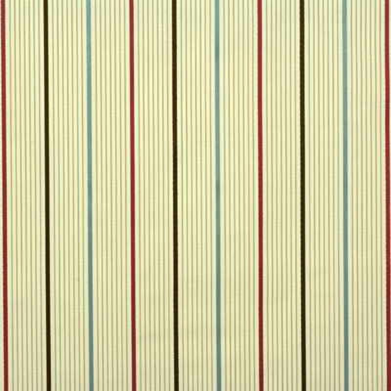 Wolsey Stripe Ivory by G P & J Baker Fabric
