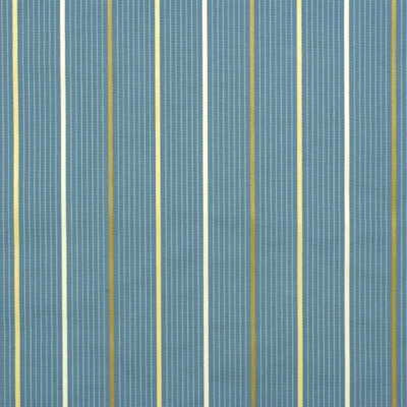 Wolsey Stripe Powder Blue by G P & J Baker Fabric
