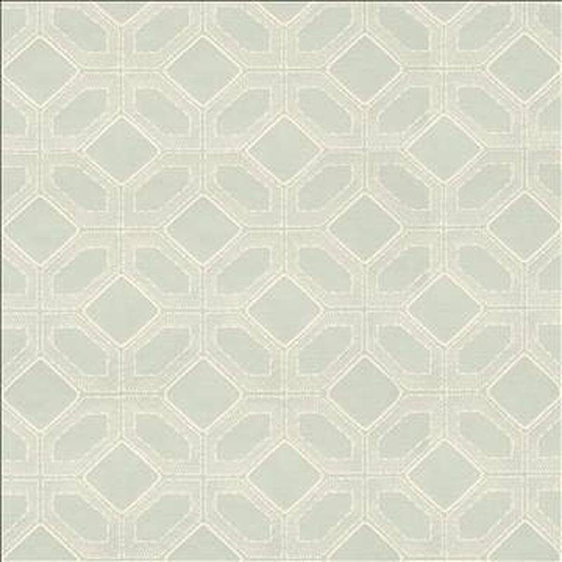 Latticework Vapor by Kasmir Fabric